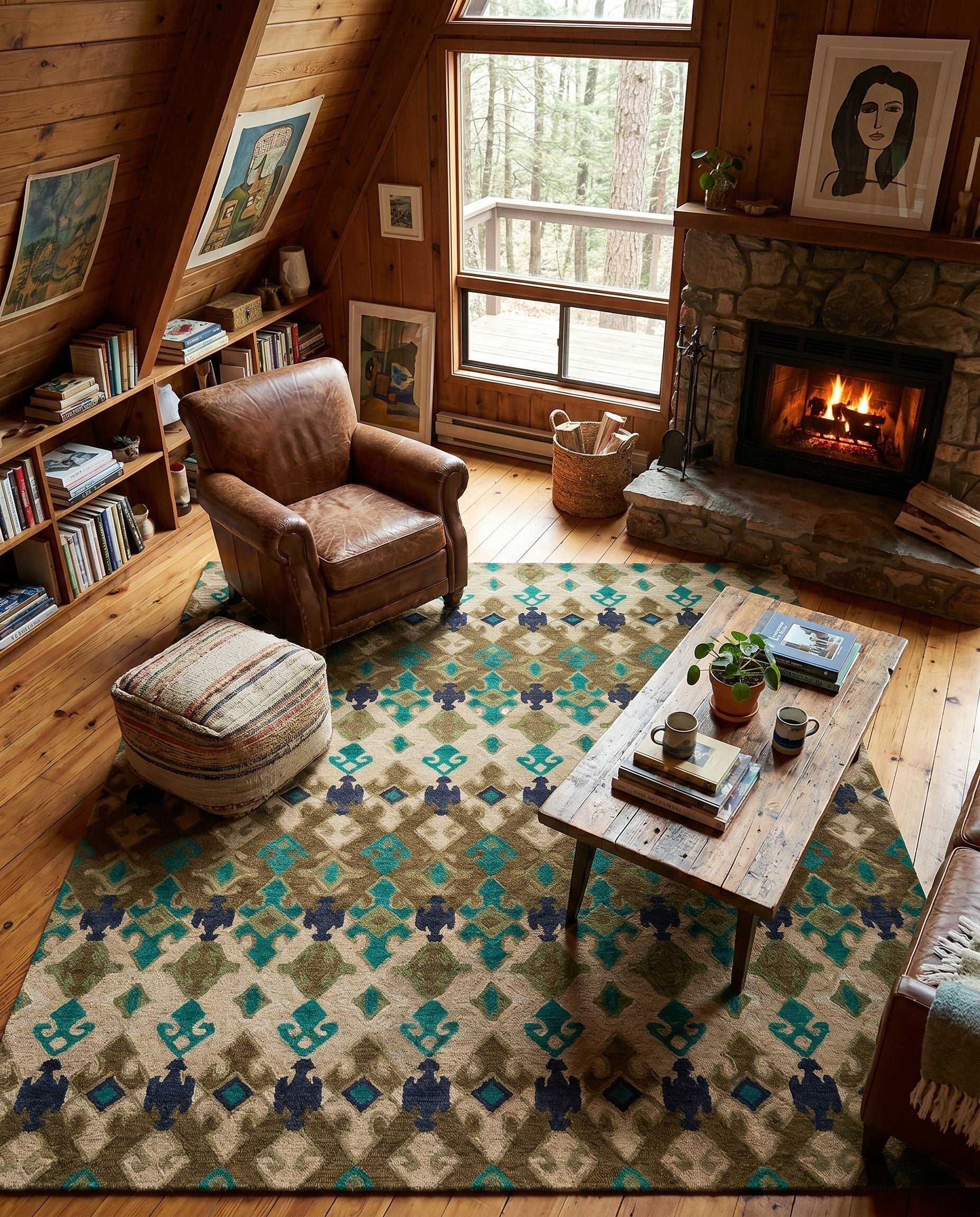 8' x 10' Luna Rug