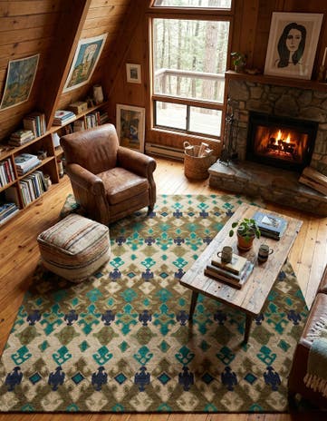 8' x 10' Luna Rug