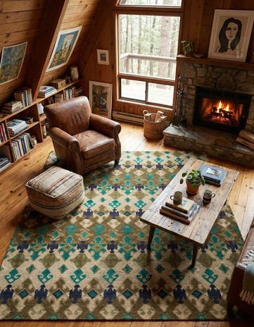 8' x 10' Luna Rug