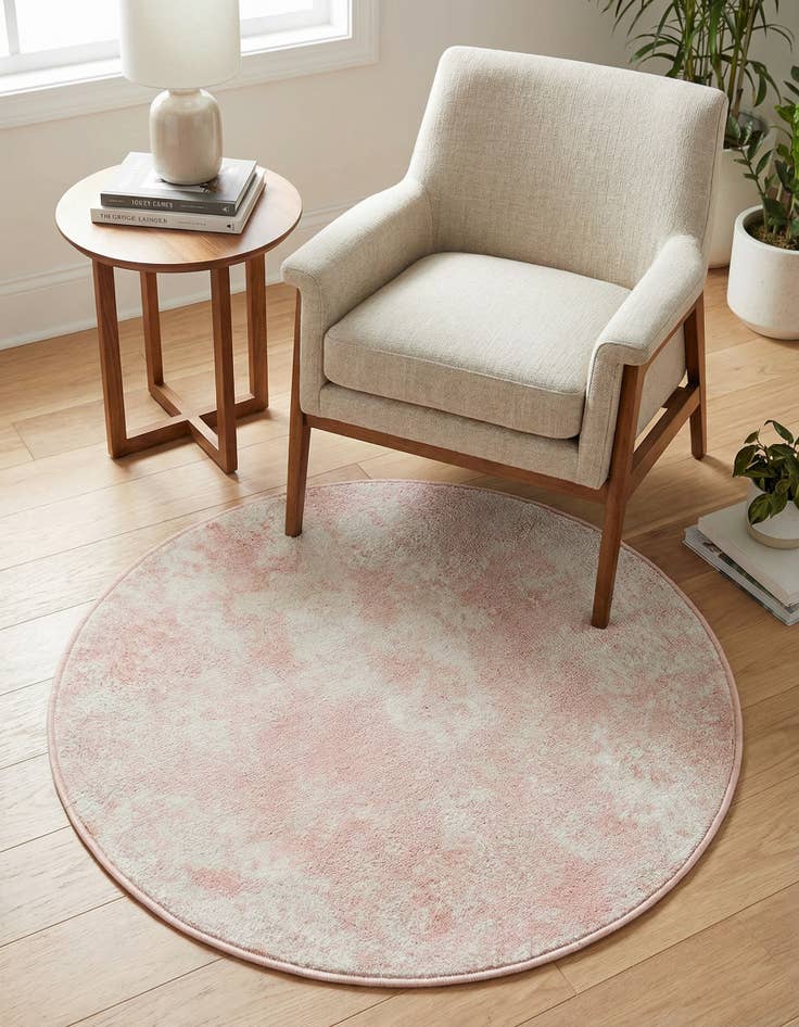 Detail image of 3' x 3' Aurora Round Rug