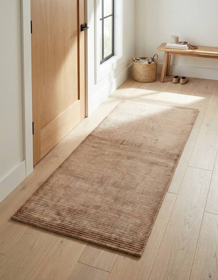 Detail image of 2' 8 x 5' Hand Knotted Darya Wool Rug