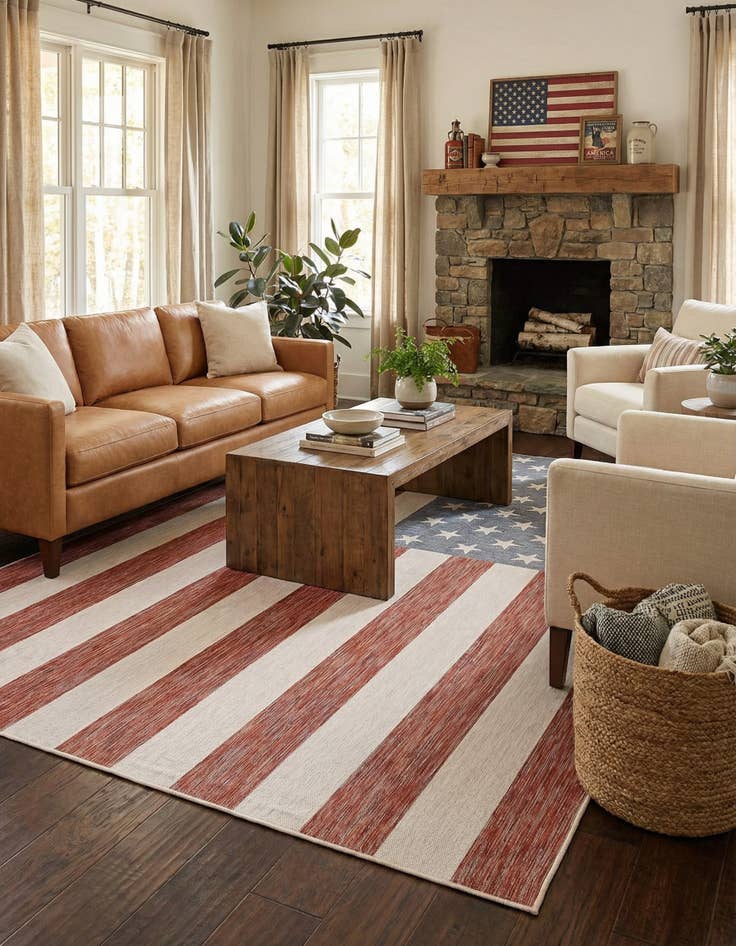 Detail image of 9' x 12'  Washable Jill Zarin Indoor / Outdoor Rug