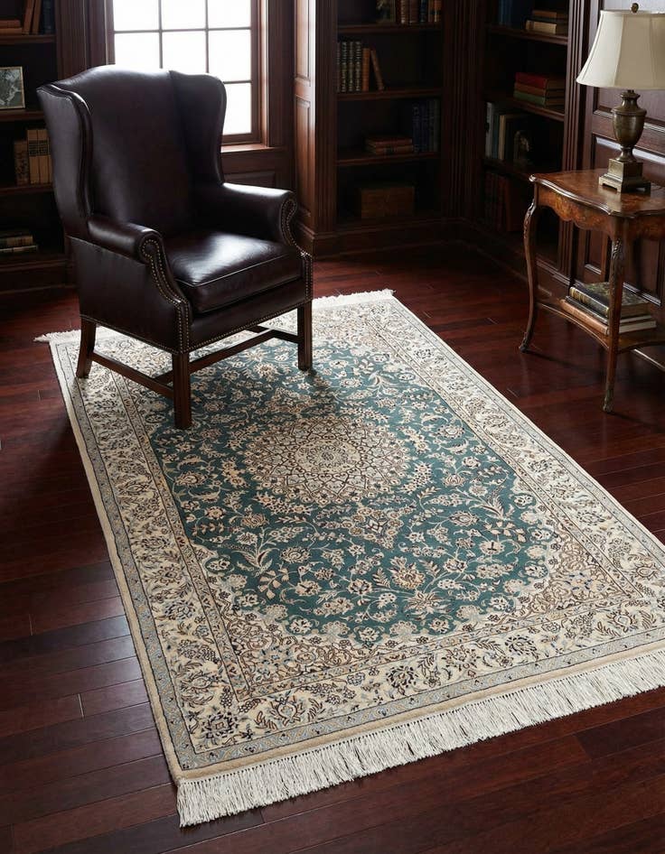 Detail image of 3' 9 x 5' 9 Nain Rug