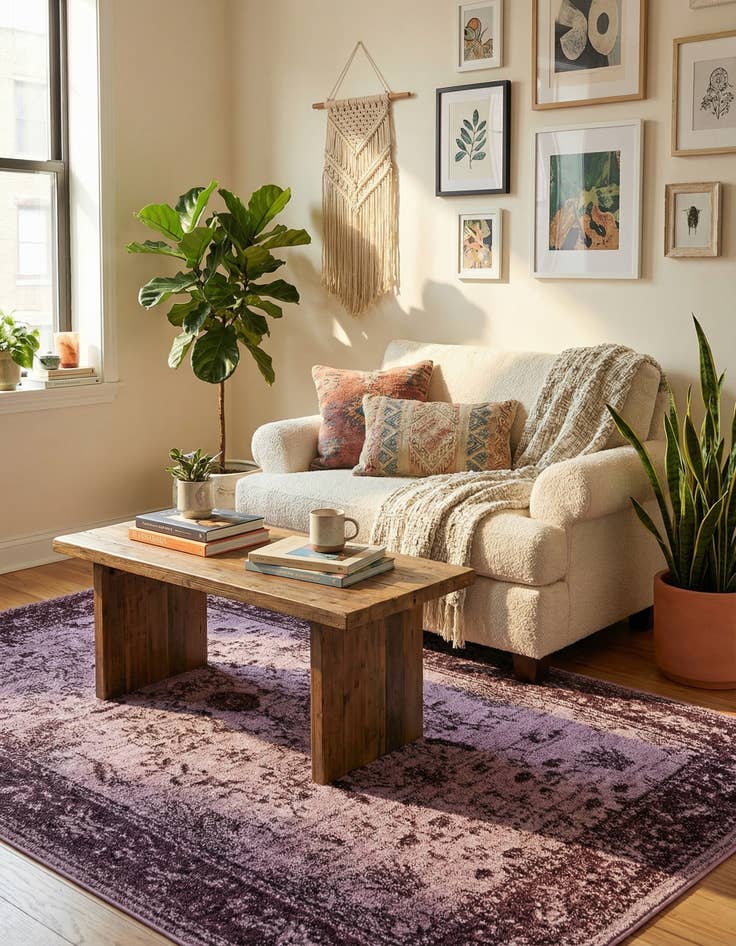 Detail image of 4' x 6' Miranda Rug