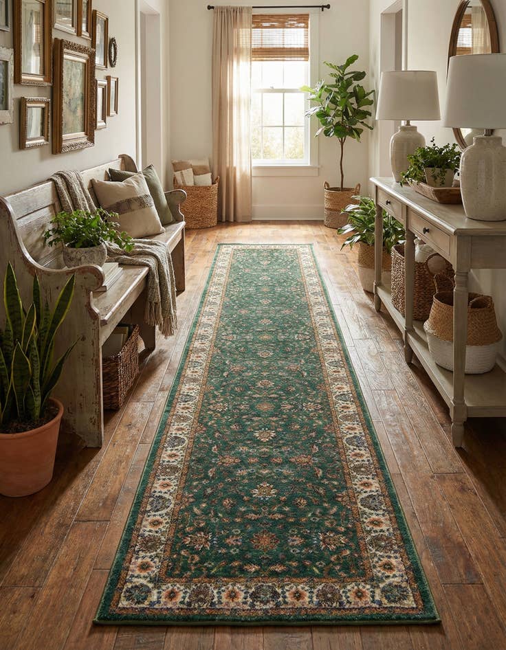 Detail image of 2' 7 x 13' Medina Runner Rug