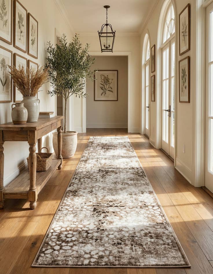 Detail image of 3' 3 x 16' 5 Monaco Runner Rug