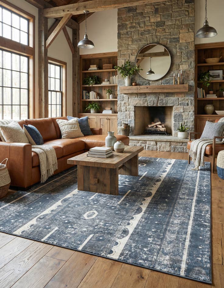 Detail image of 10' x 14' Oregon Rug