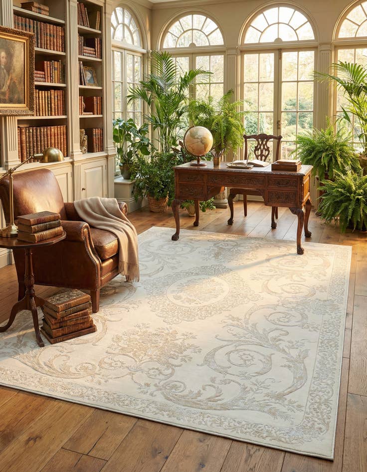 Detail image of 7' x 10' Finsbury Rug