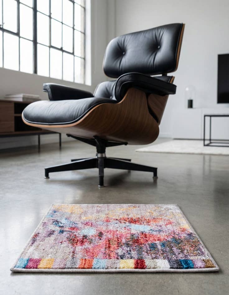 Detail image of Jill Zarin 1' 8 x 1' 8 Downtown Nolita Sample Rug