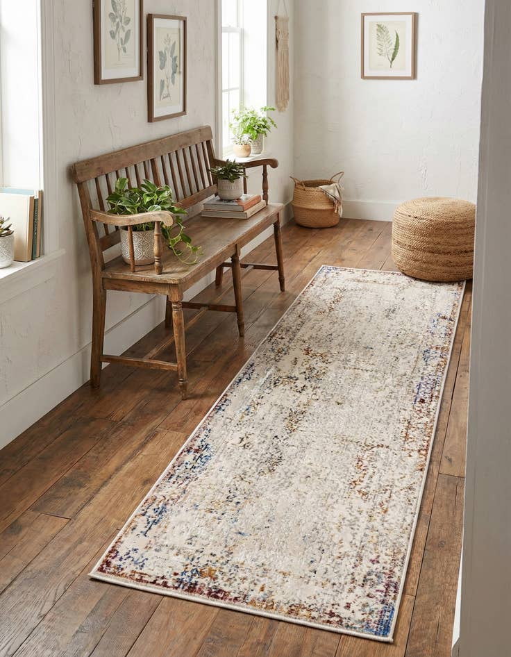 Detail image of 2' x 6' Deepa Runner Rug