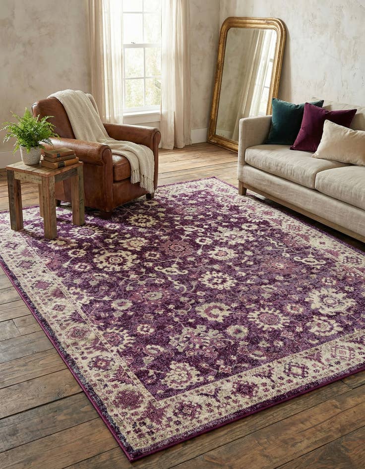 Detail image of 7' 10 x 10' Madeline Rug