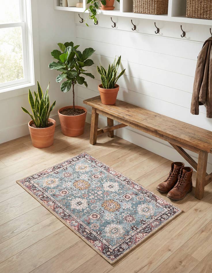 Detail image of 2' x 3' 1 Timeless Rug