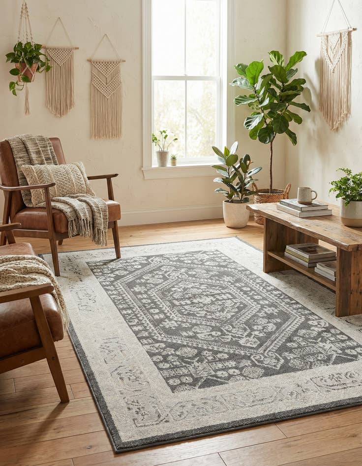 Detail image of 5' x 8' Aurelia Rug