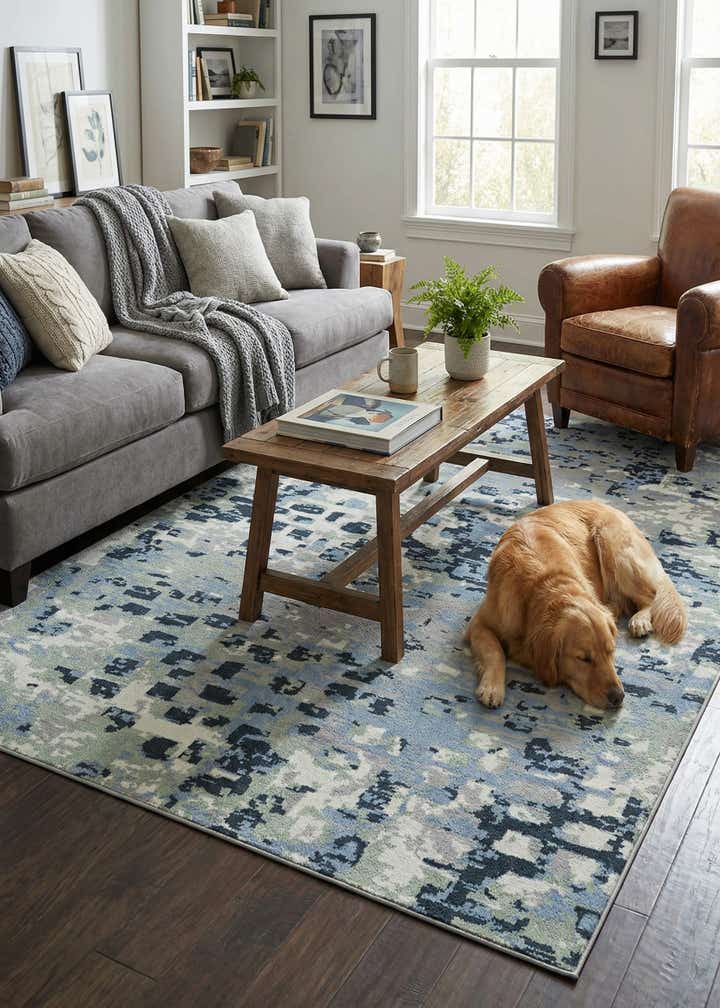 6' x 9' Kamala Washable Rug