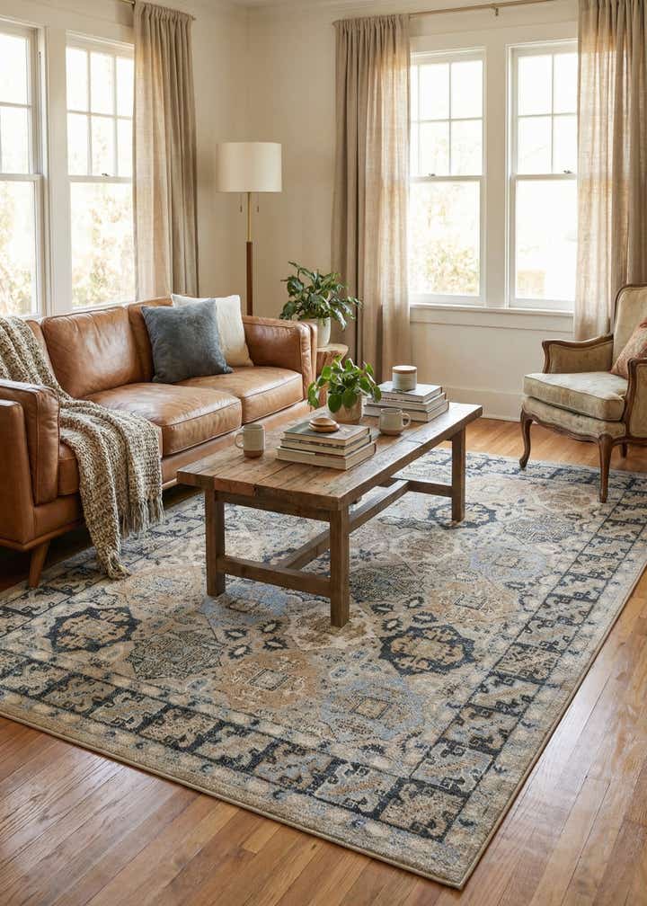 7' x 10' Kamala Washable Rug