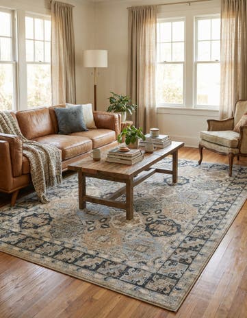 7' x 10' Kamala Washable Rug