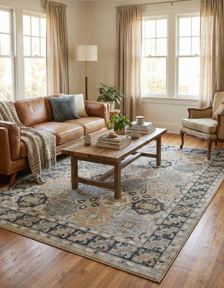 Detail image of 7' x 10' Kamala Washable Rug