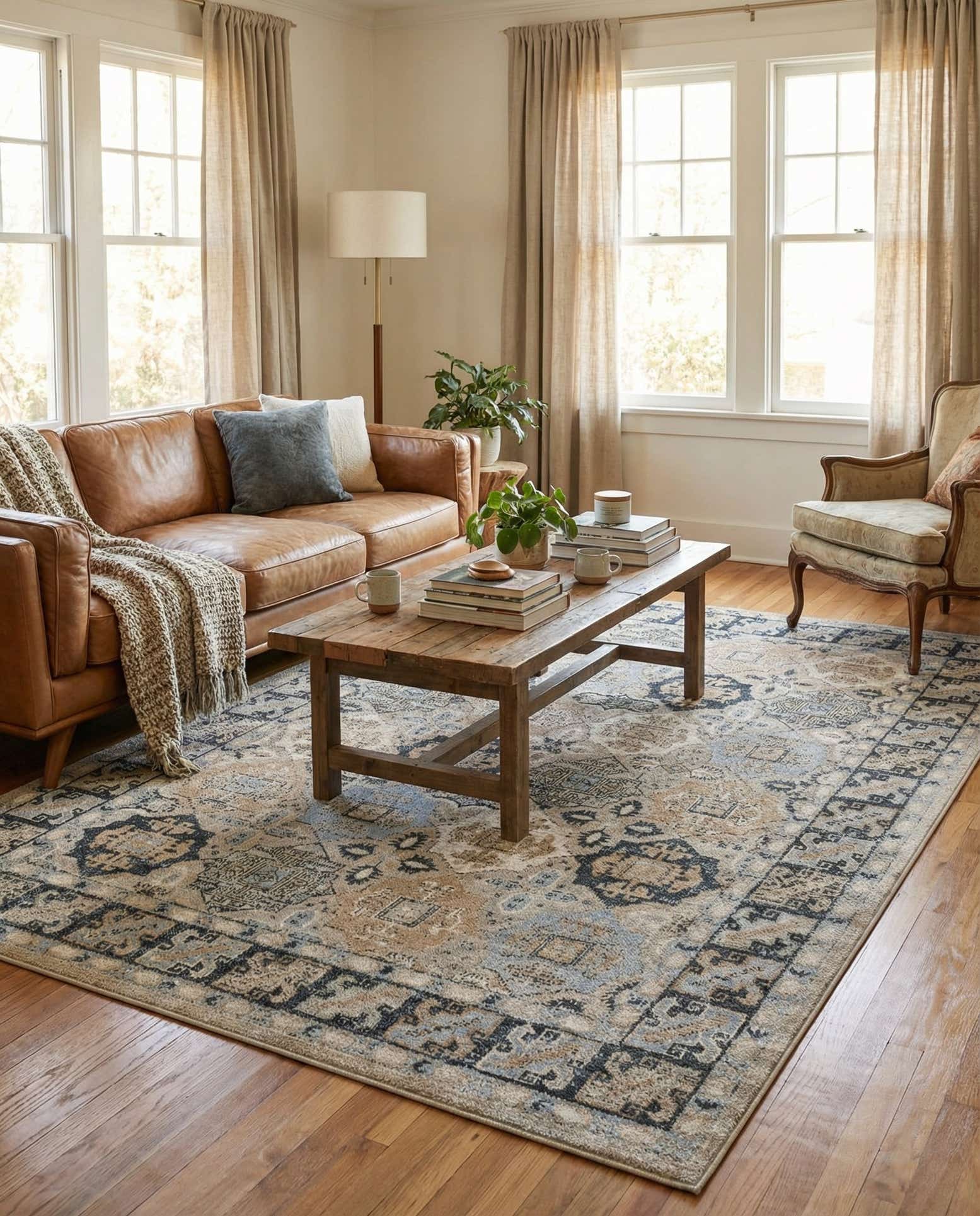 7' x 10' Kamala Washable Rug