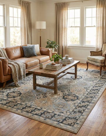 7' x 10' Kamala Washable Rug