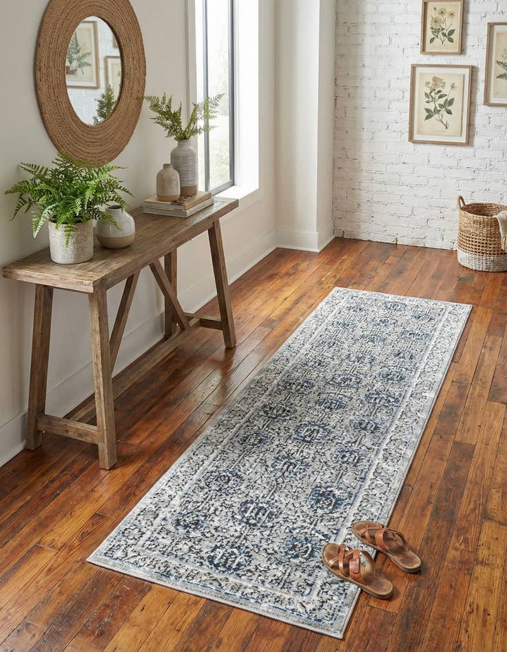 Detail image of 2' x 8' Nyla Runner Rug