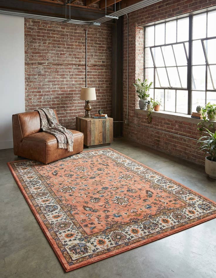 Detail image of 5' 3 x 7' 9 Medina Rug