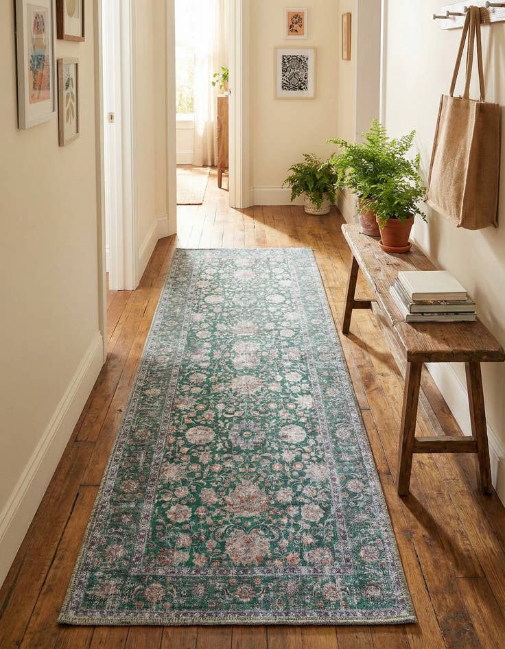 Detail image of 2' x 6' Yara Runner Rug