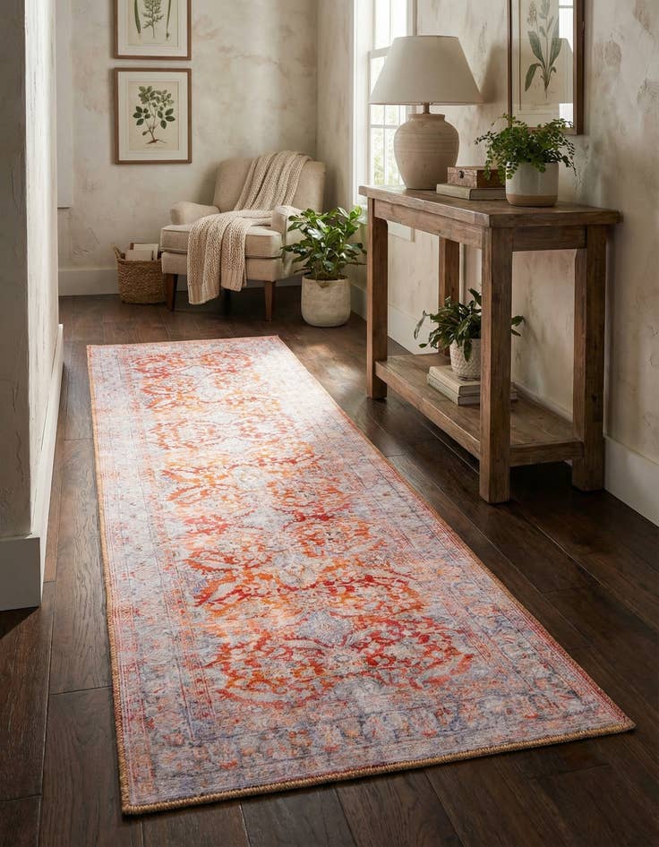Detail image of 2' x 6' Timeless Runner Rug