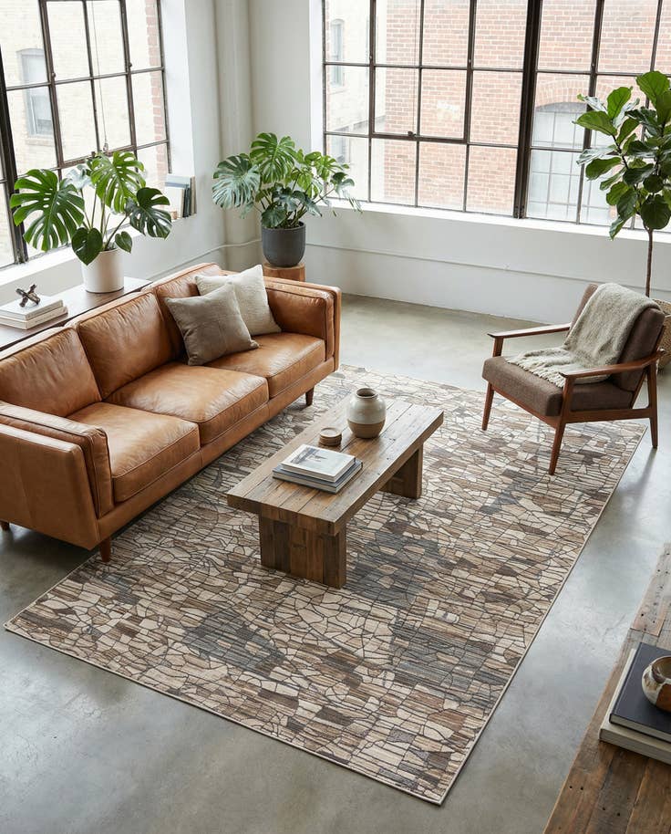 Detail image of 5' x 8' Silta Rug