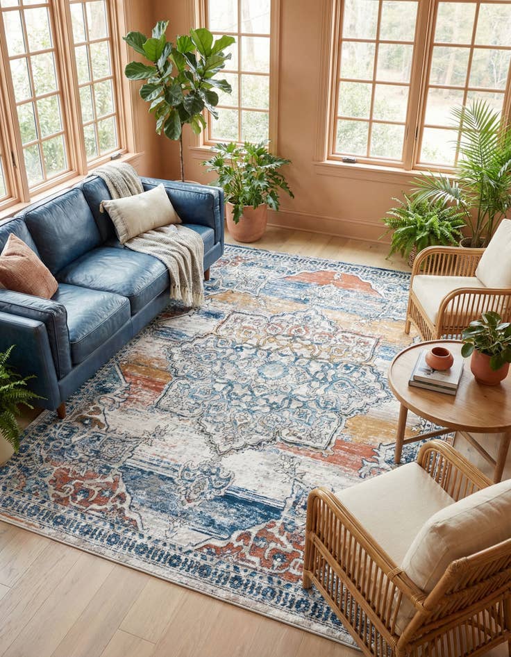 Detail image of 10' x 14' Nyla Rug