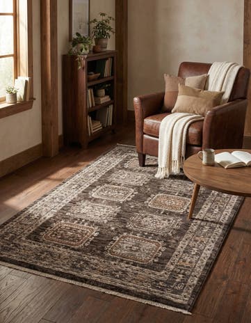 4' x 6' 3 Grand Tradition Rug