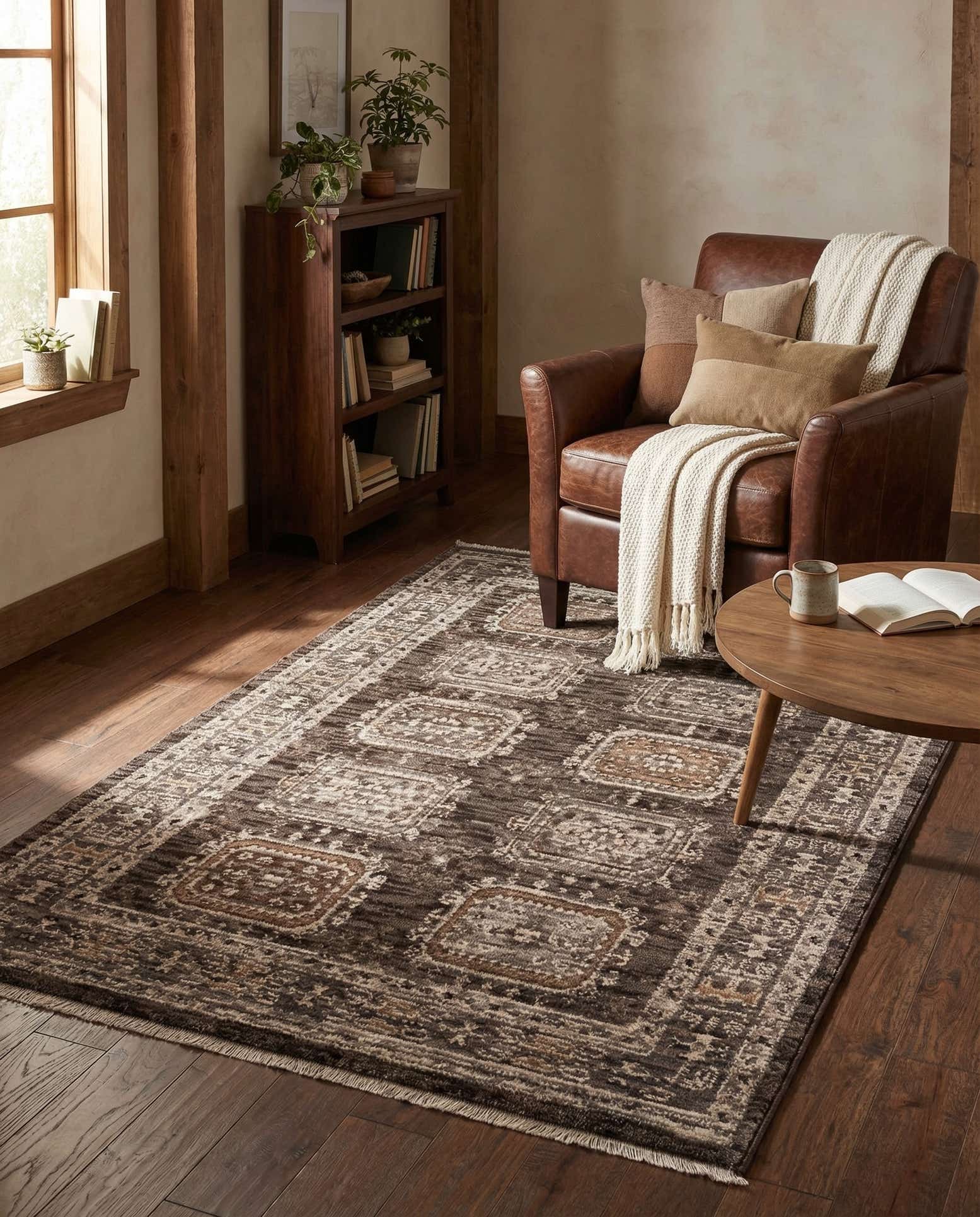 4' x 6' 3 Grand Tradition Rug