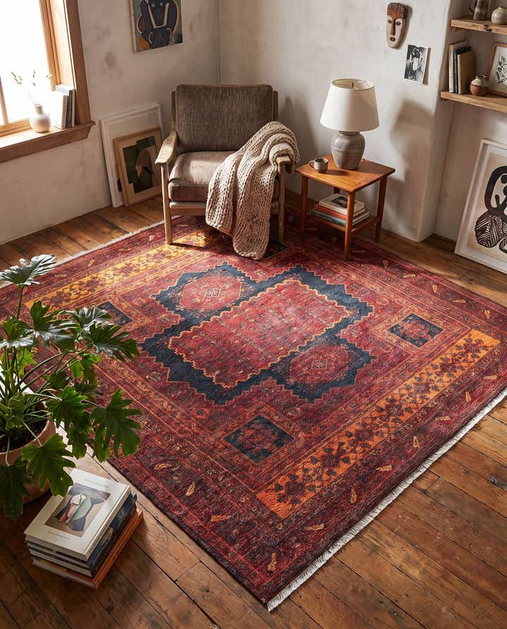 5' 1 x 5' 1 Boutique Square Rug