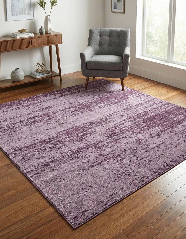 Detail image of 7' 10 x 7' 10 Angelica Square Rug