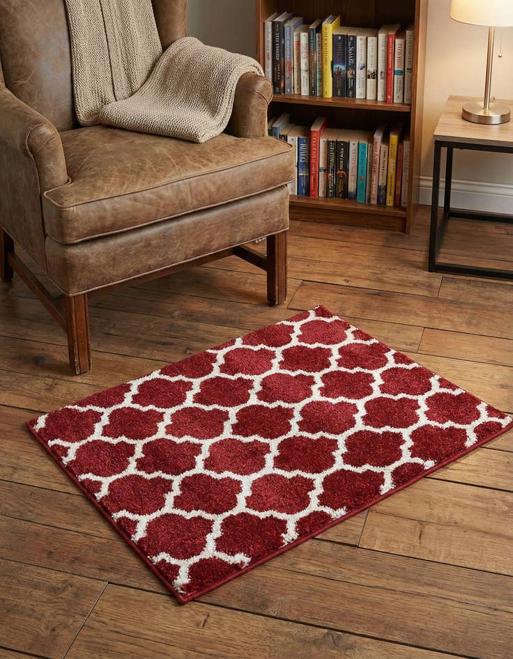 Detail image of 2' x 3' Lattice Rug