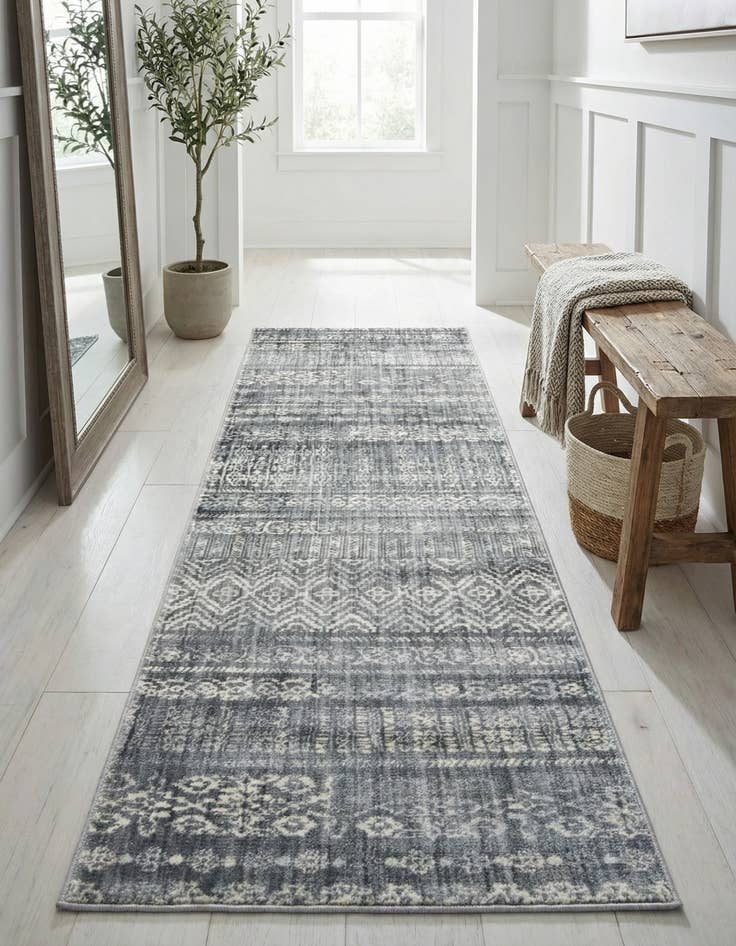 Detail image of 2' 2 x 6' Apollo Runner Rug