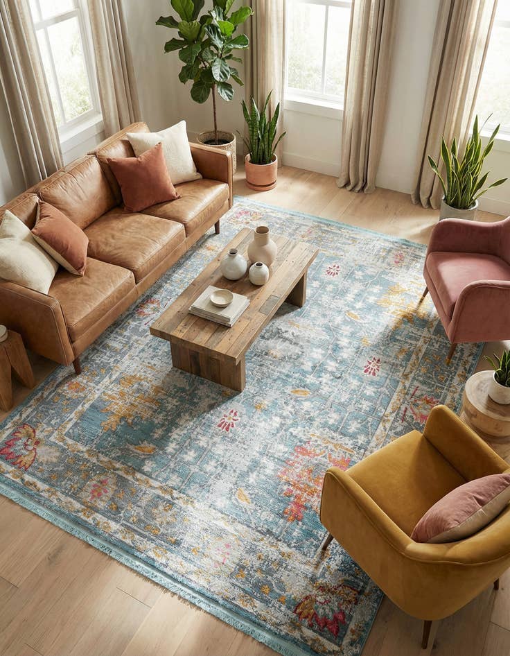 Detail image of 9' x 12' Paragon Rug