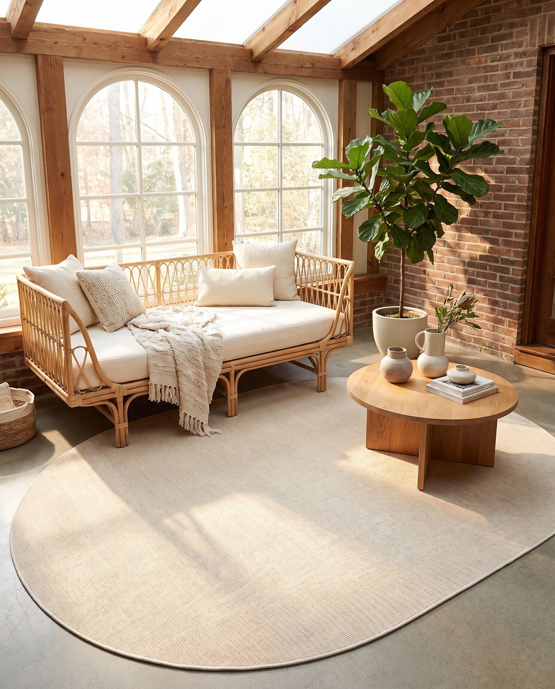 7' x 10' Finsbury Oval Rug