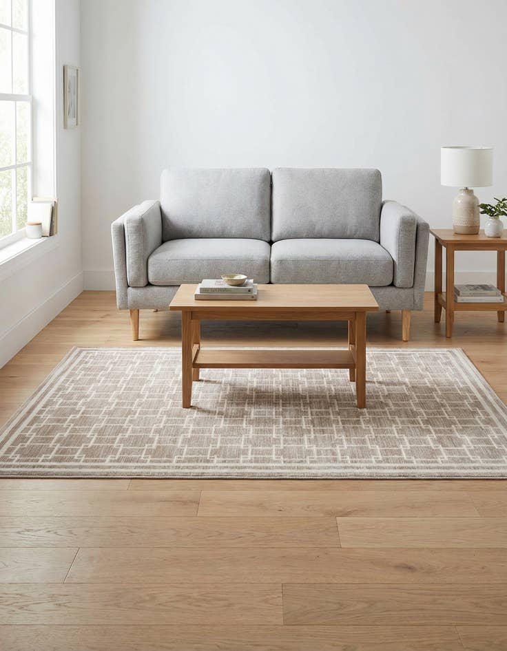 Detail image of Jill Zarin 5' x 8' Metropolitan Uptown Rug