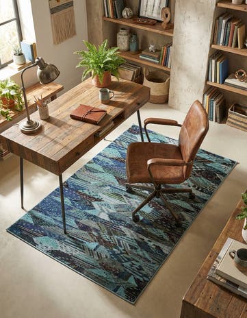 3' 3 x 5' 3 Washable Mesa Rug