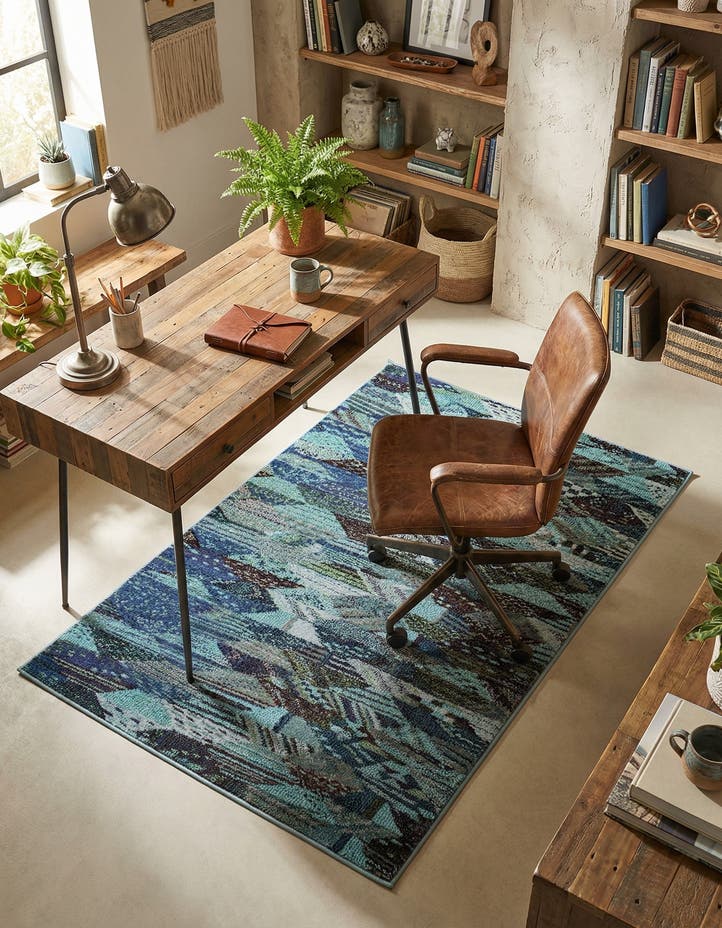 3' 3 x 5' 3 Washable Mesa Rug