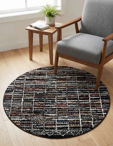 Aramis Round Rug