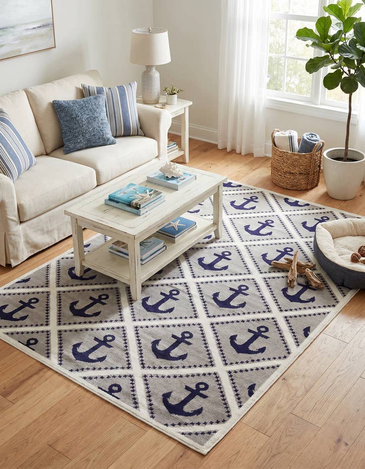 Detail image of 5' 3 x 8' Sydney Rug