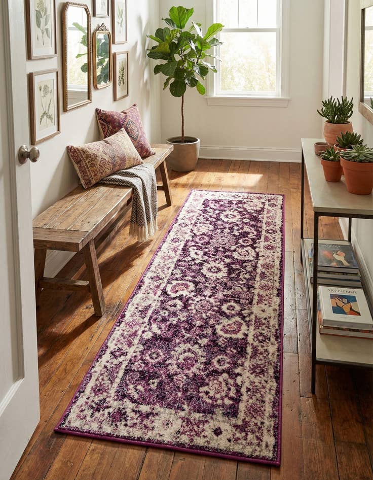 Detail image of 2' x 6' Carrington Runner Rug