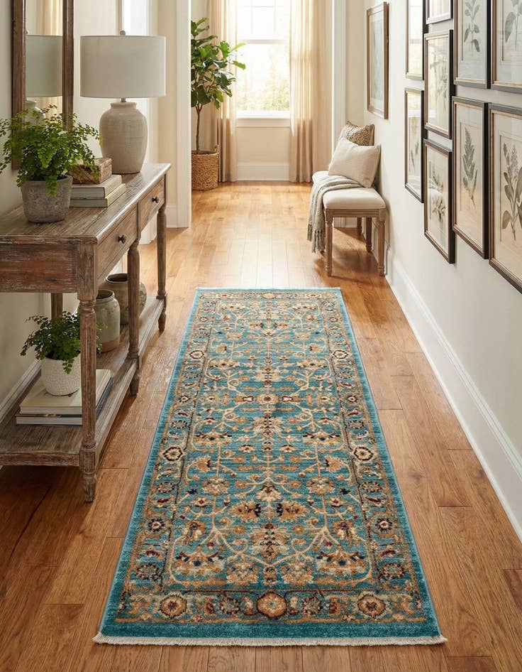Detail image of 2' 2 x 6' Graham Runner Rug