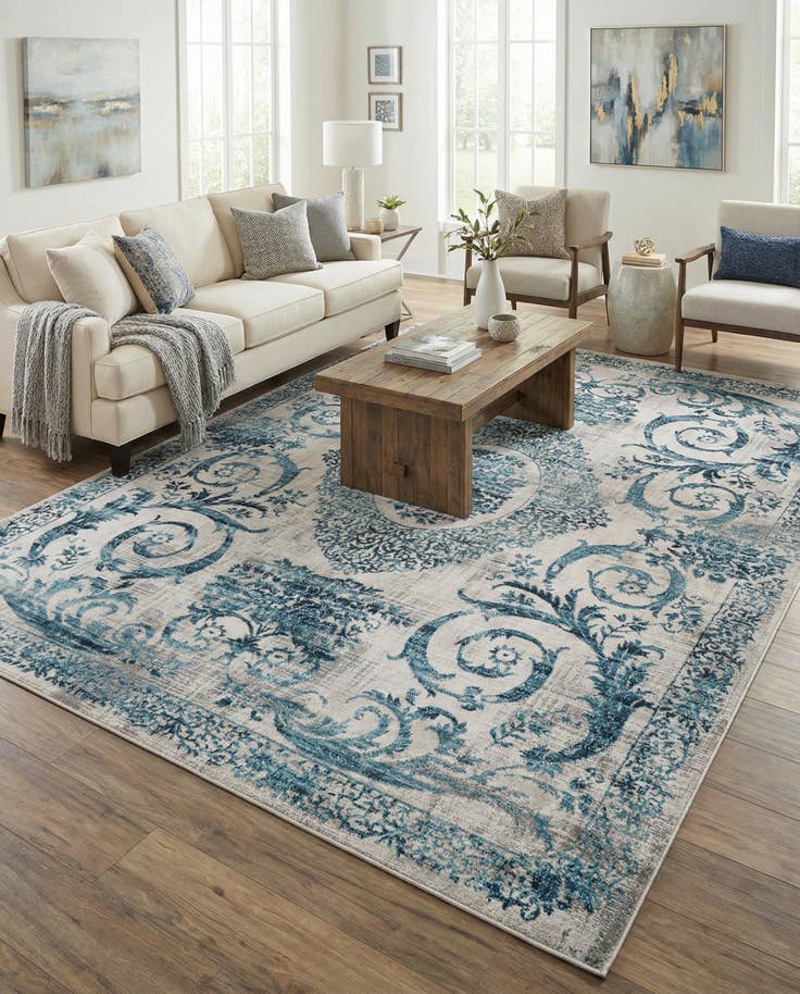 Detail image of 7' 10 x 10' Finsbury Rug