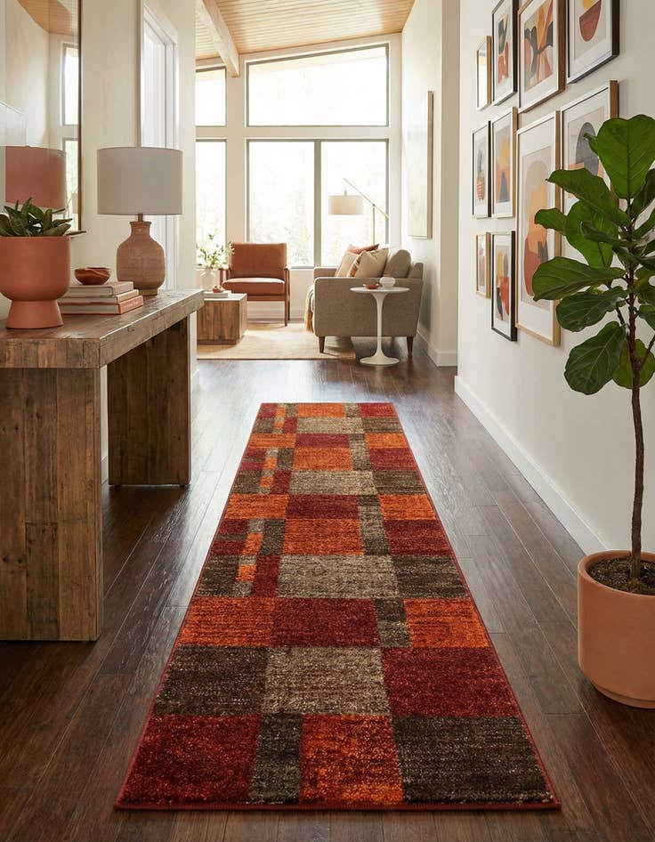 Detail image of  2' x 8' Equinox Runner Rug