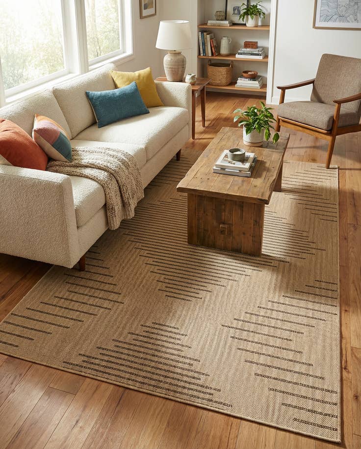 Detail image of 5' 5 x 8' Dunes Rug