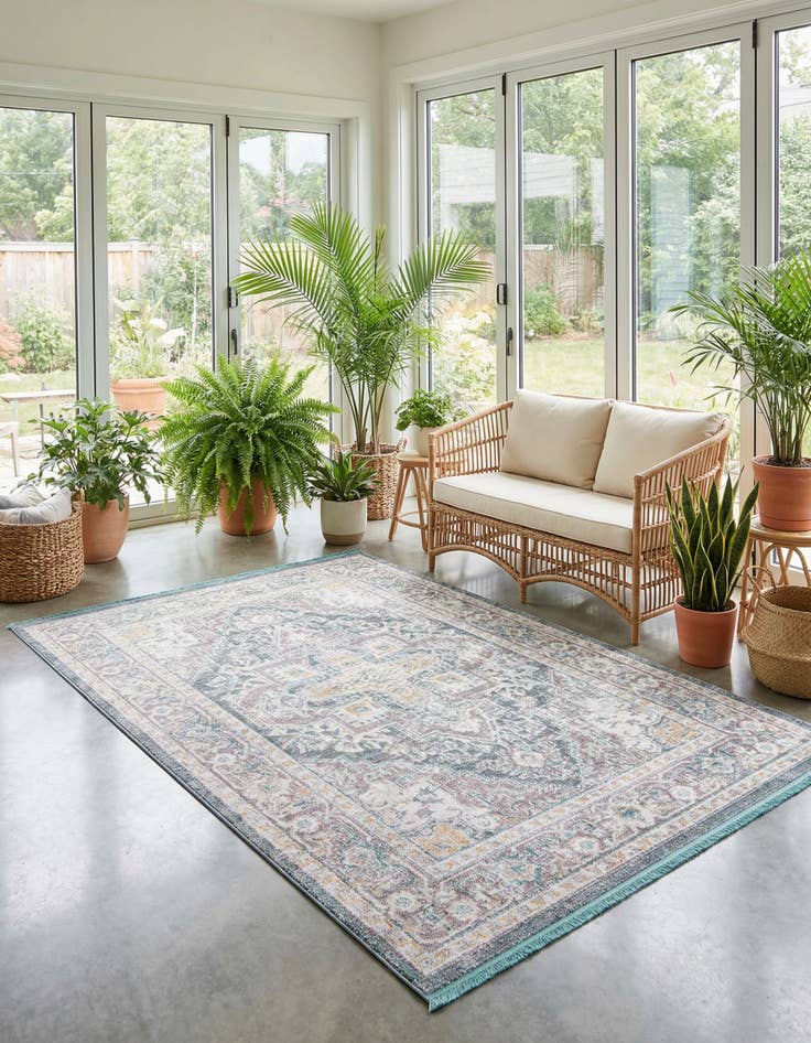 Detail image of 5' 5 x 8' Havana Rug