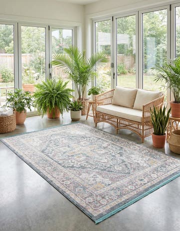 5' 5 x 8' Santiago Rug
