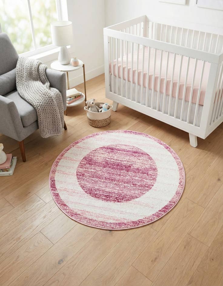 Detail image of Jill Zarin 3' x 3' Uptown Yorkville Round Rug